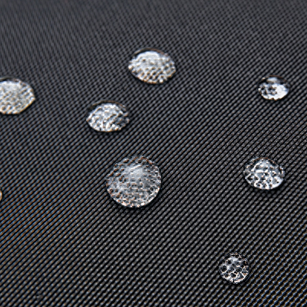 100L Bamboo Freestanding Laundry Hamper With Wheels, Storage Shelf and 2 Sliding Bag