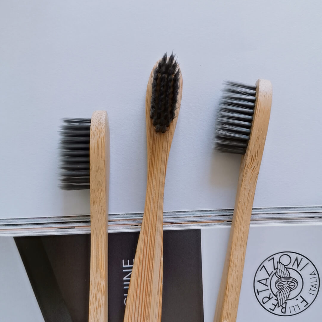BAMBOOHOMIE Bamboo Toothbrushes