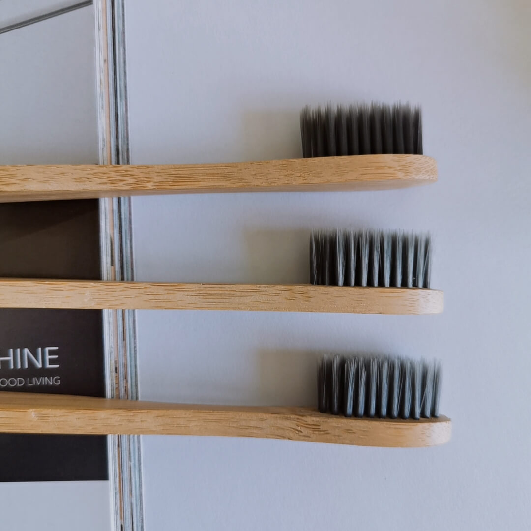 BAMBOOHOMIE Bamboo Toothbrushes