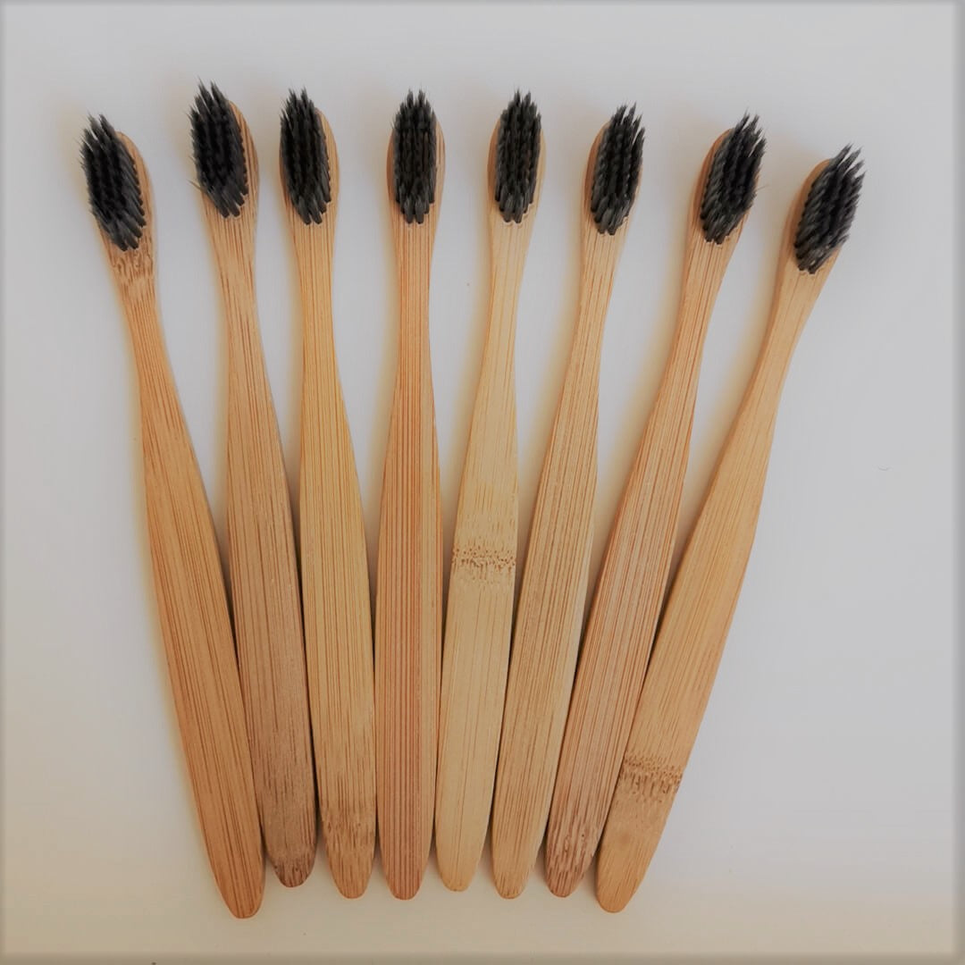 BAMBOOHOMIE Bamboo Toothbrushes