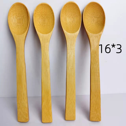BAMBOOHOMIE Bamboo Spoons Designed for Babies