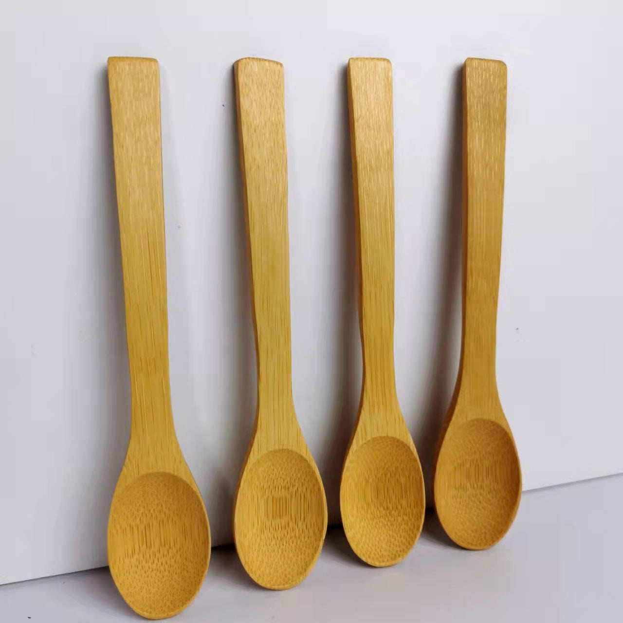 BAMBOOHOMIE Bamboo Spoons Designed for Babies