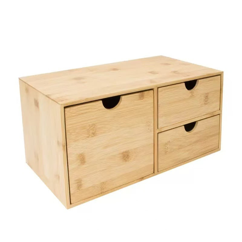 BAMBOOHOMIE Bamboo Fitted Vanity Cases