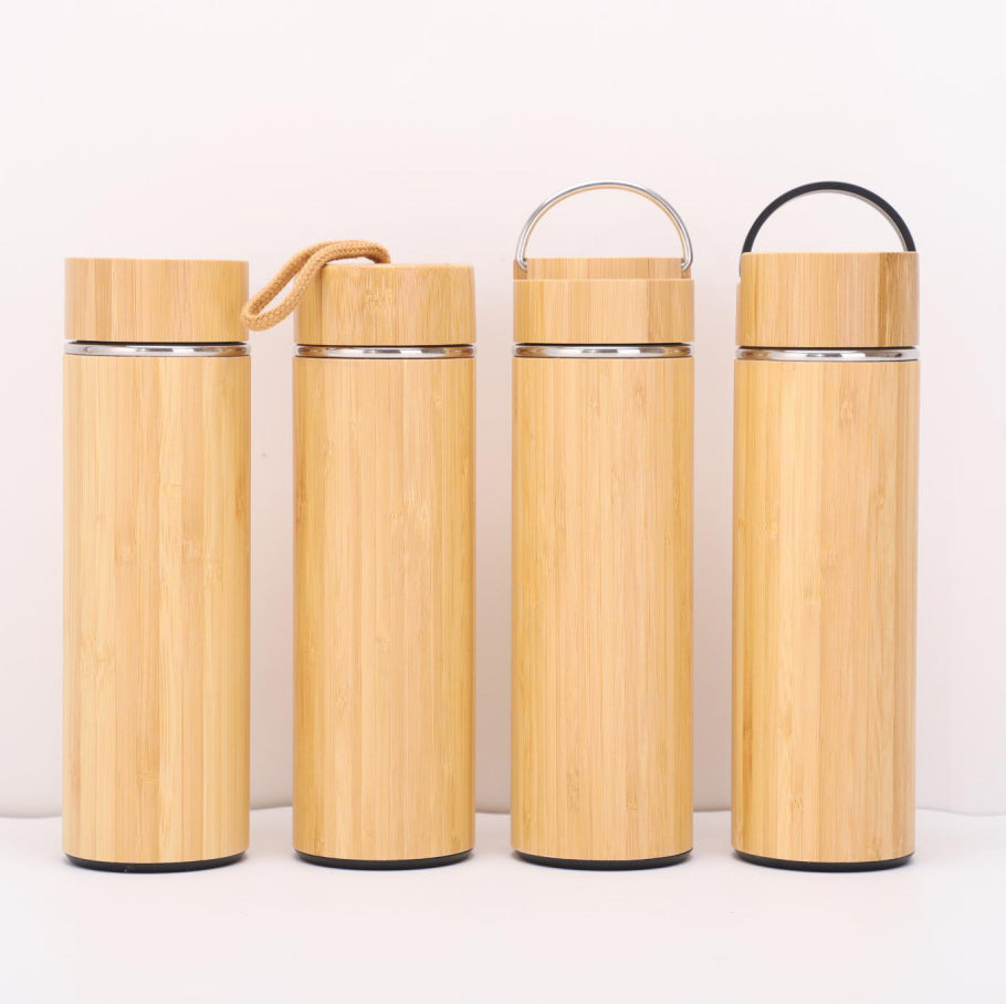 BAMBOOHOMIE 500ML Bamboo Cup