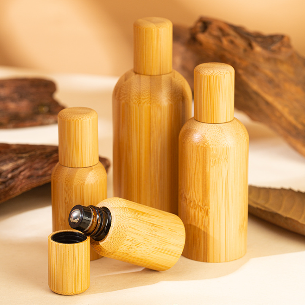 BAMBOOHOMIE Multi-capacity Bamboo Bottles Wholesale